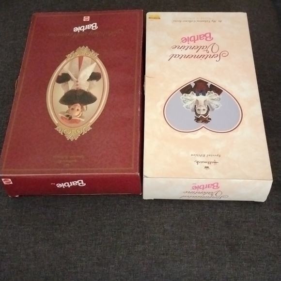 2 vintage Hallmark Barbie doll collectables - Picture 4 of 4